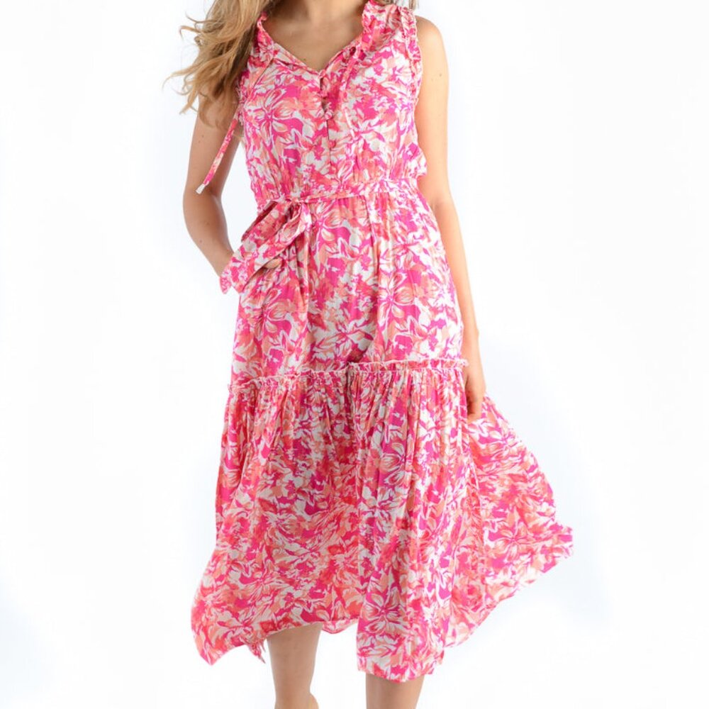 NWT Walker & Wade Alexis Fuchsia Dress